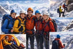 Альпинизм и студенты: путь к вершинам, саморазвитию и командному опыту