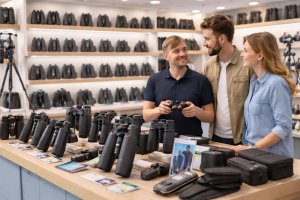 Преимущества покупки биноклей в специализированном магазине: на примере Бинокль.ру