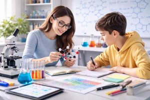 Репетитор по химии: как выбрать, на что обратить внимание и каких результатов ожидать