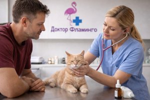 Проблема вашего питомца: как распознать симптомы и почему важна своевременная ветеринарная помощь