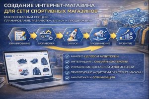 Создание интернет-магазина для сети спортивных магазинов: этапы, особенности и практические аспекты